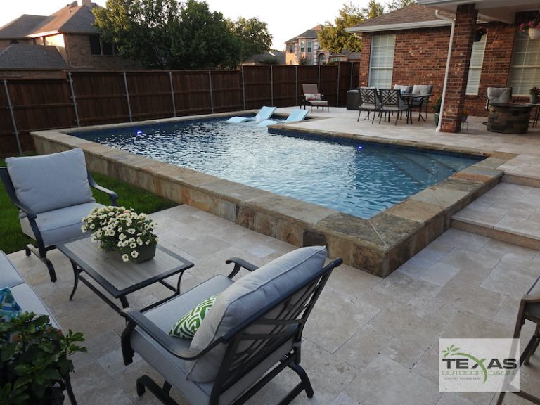 Custom Pool Gallery - Texas Outdoor Oasis