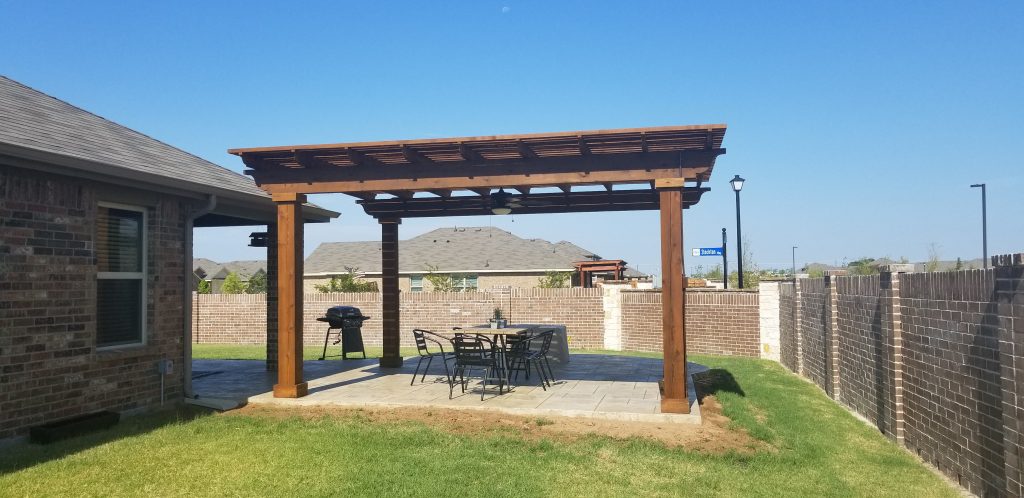 Use a Pergola to Create an Attractive BBQ Space