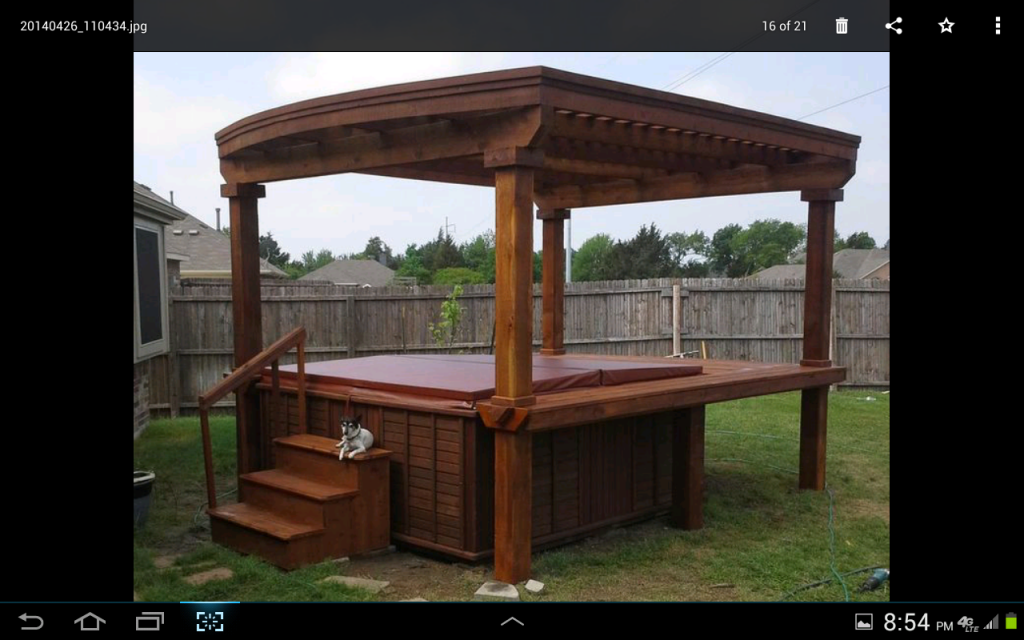 covered patio