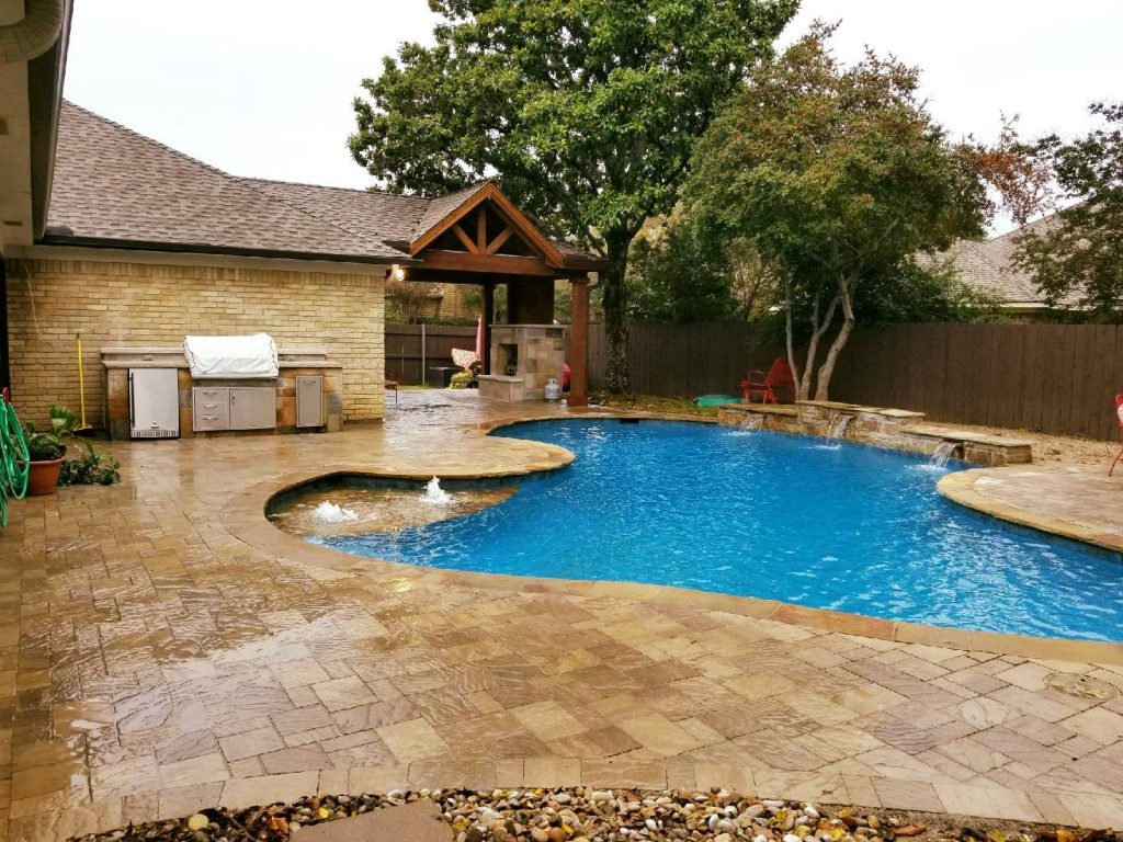 Make Your Oasis A Texas Outdoor Oasis