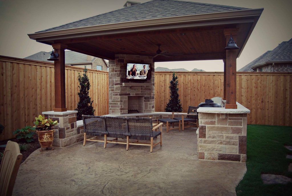 Entertain in Your Yard with the Right Custom Patio Cover