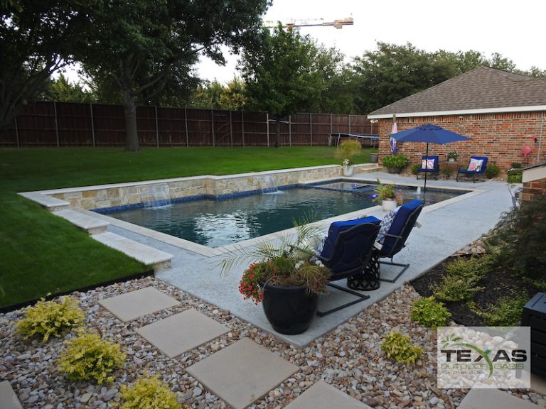 Custom Pool Gallery - Texas Outdoor Oasis