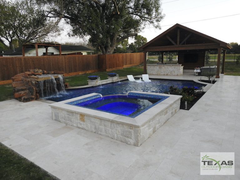Custom Pool Gallery - Texas Outdoor Oasis