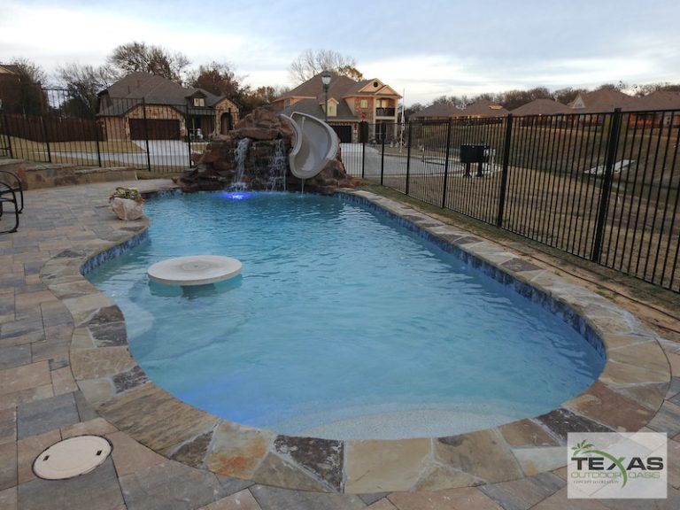 Custom Pool Gallery - Texas Outdoor Oasis