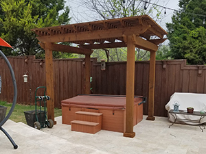 Arbors & Pergolas