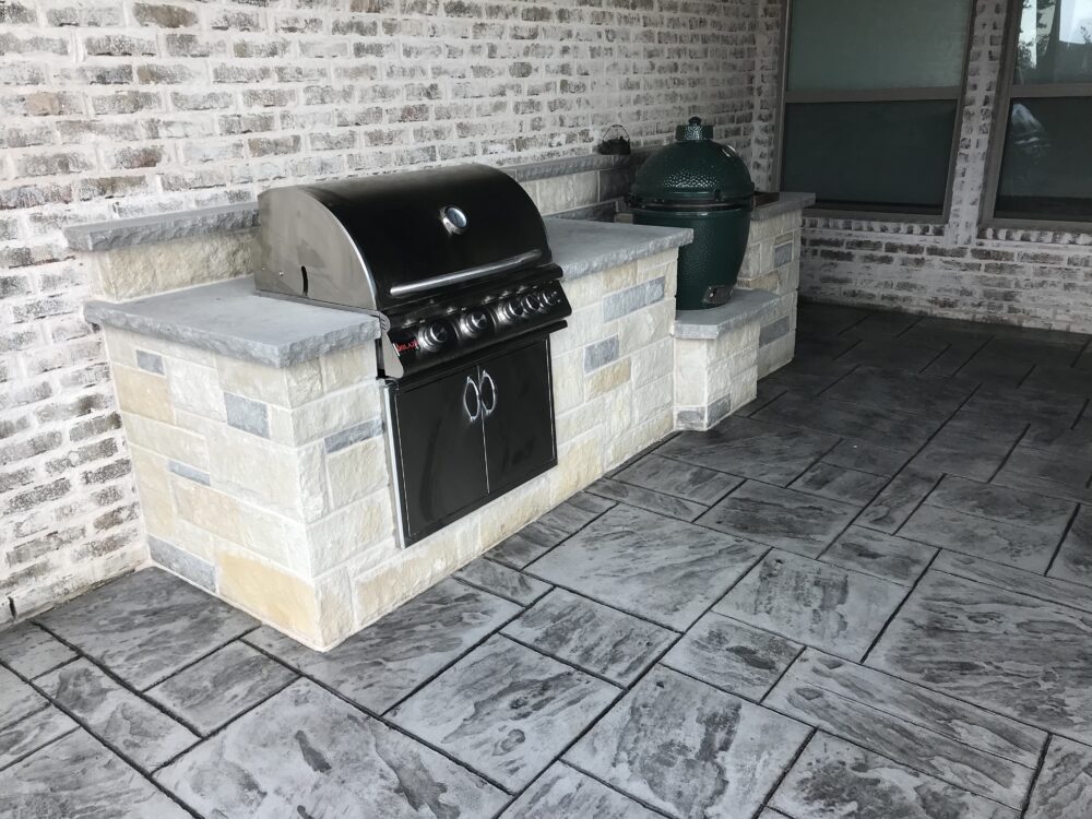 outdoor kitchen by texas outdoor oasis