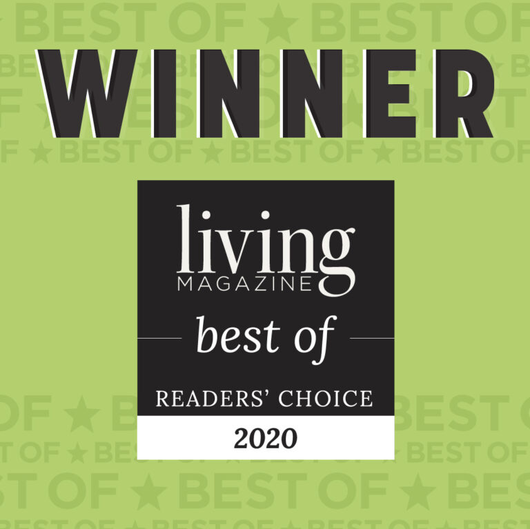 Texas Outdoor Oasis Voted Best of Readers' Choice 2020!