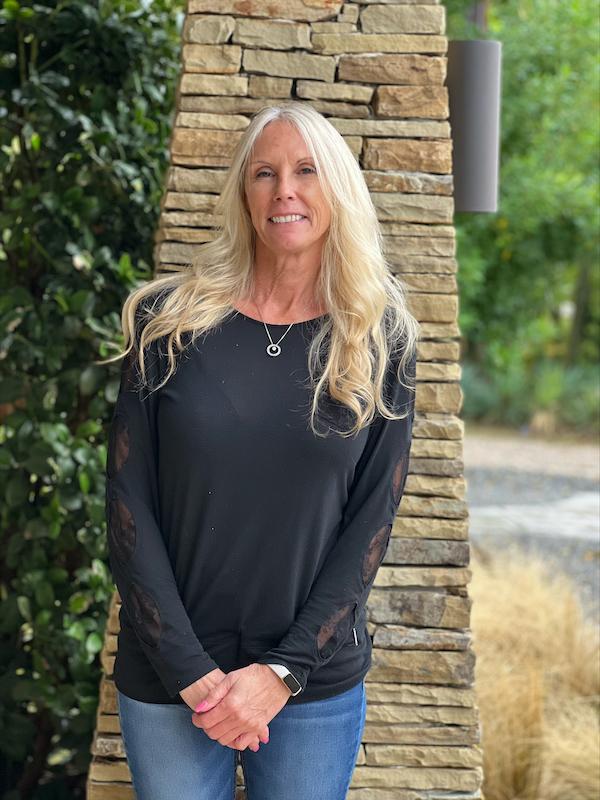 Gloria Fay - office manager at texas outdoor oasis