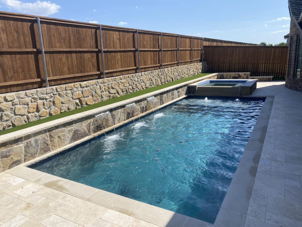 Lavon, tx pool remodeling