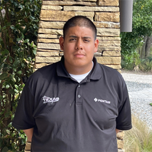 Adrian - Junior Project Manager/Pool Technician at Texas Outdoor Oasis