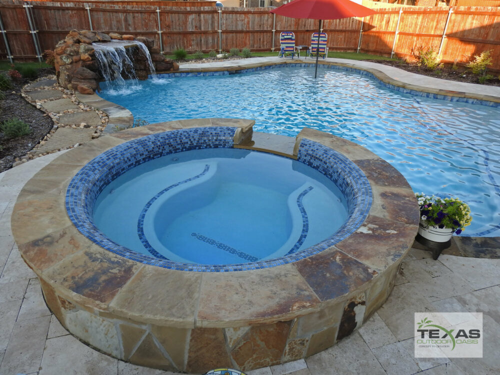 I Converted Our Giant Hot Tub Into A Cold Pool For The Summertime