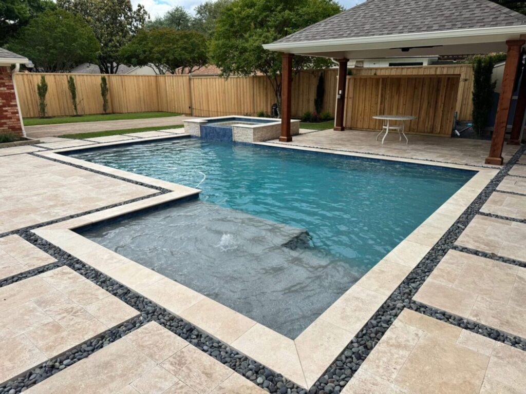 Texas Outdoor Oasis Custom Pools