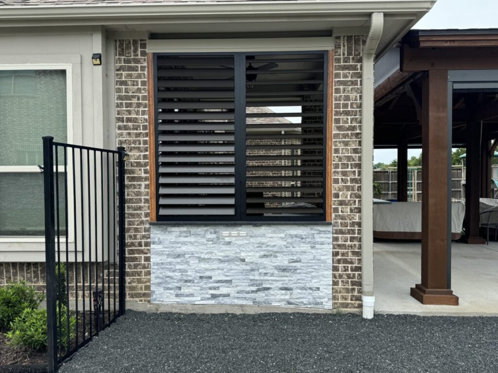 Special Custom Features for Outdoor Living spaces by Texas Outdoor Oasis