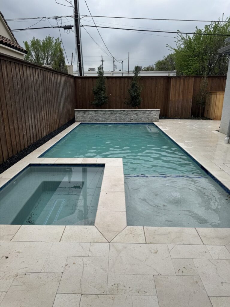 Texas Outdoor Oasis Custom Pools