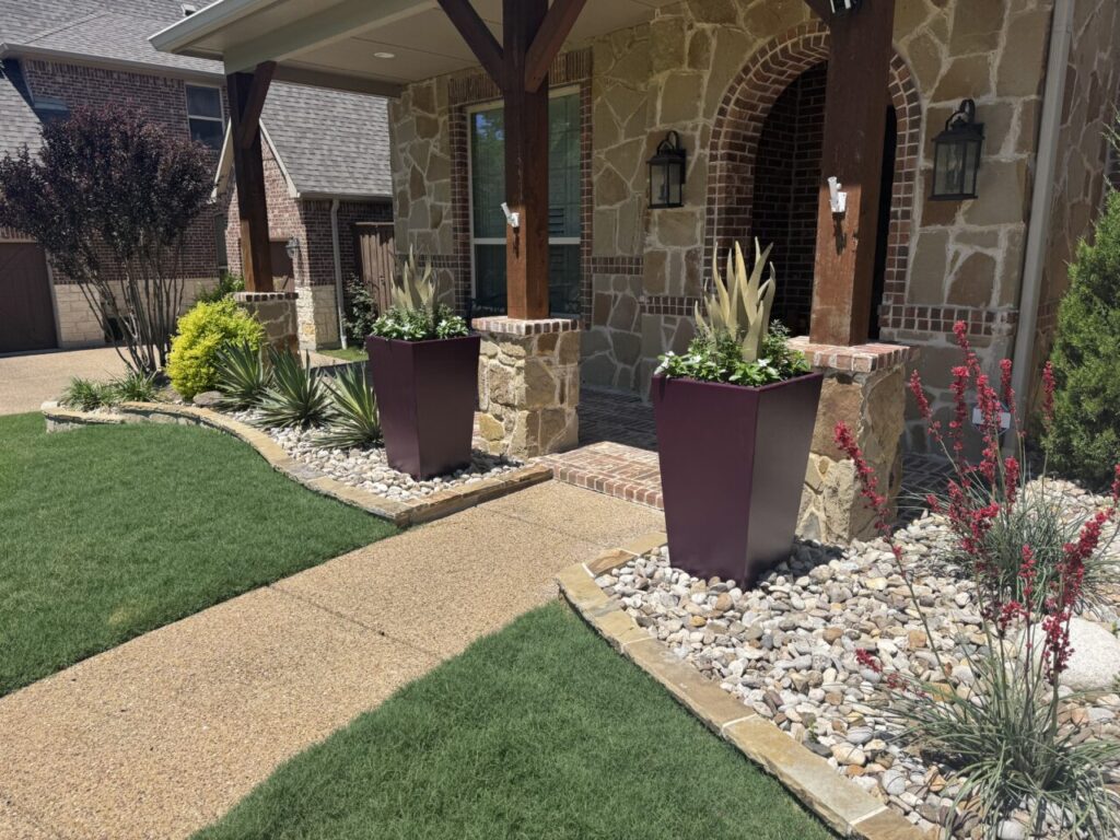 Texas Outdoor Oasis Landscaping