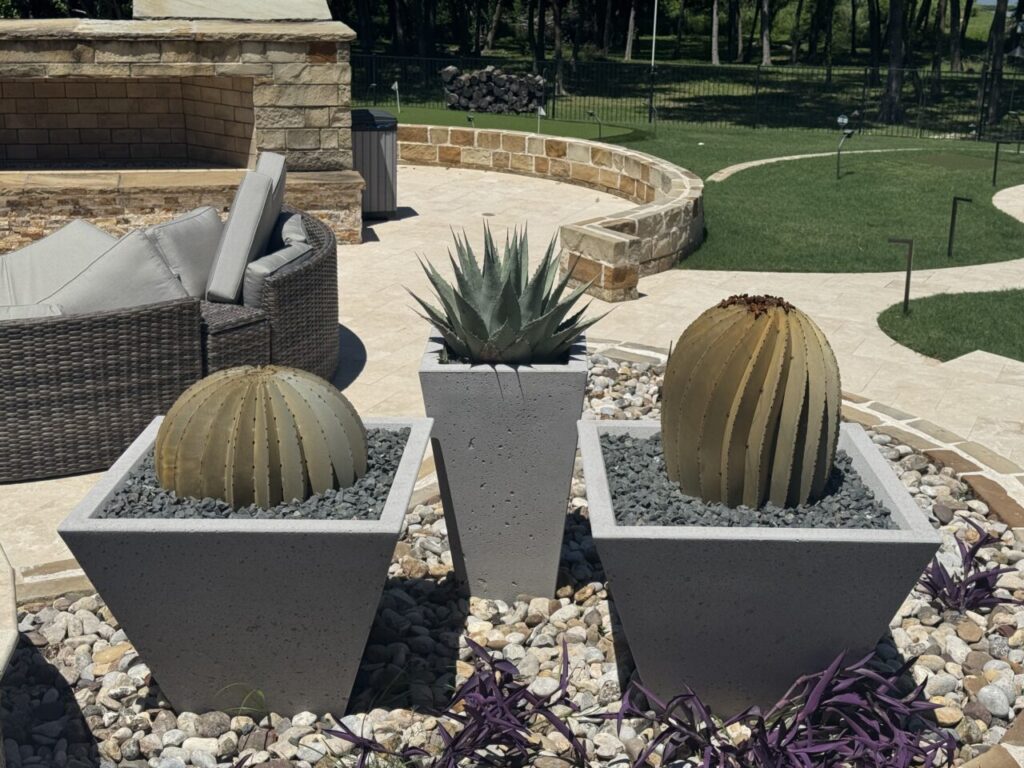 Texas Outdoor Oasis Landscaping