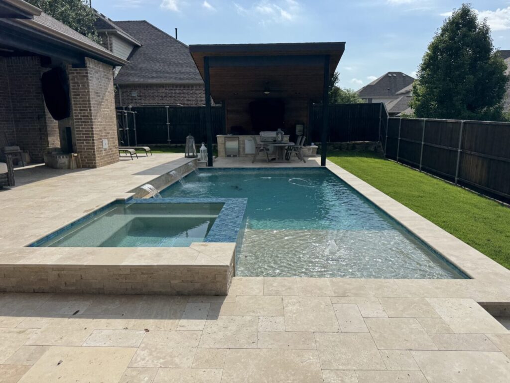 Texas Outdoor Oasis Custom Pools