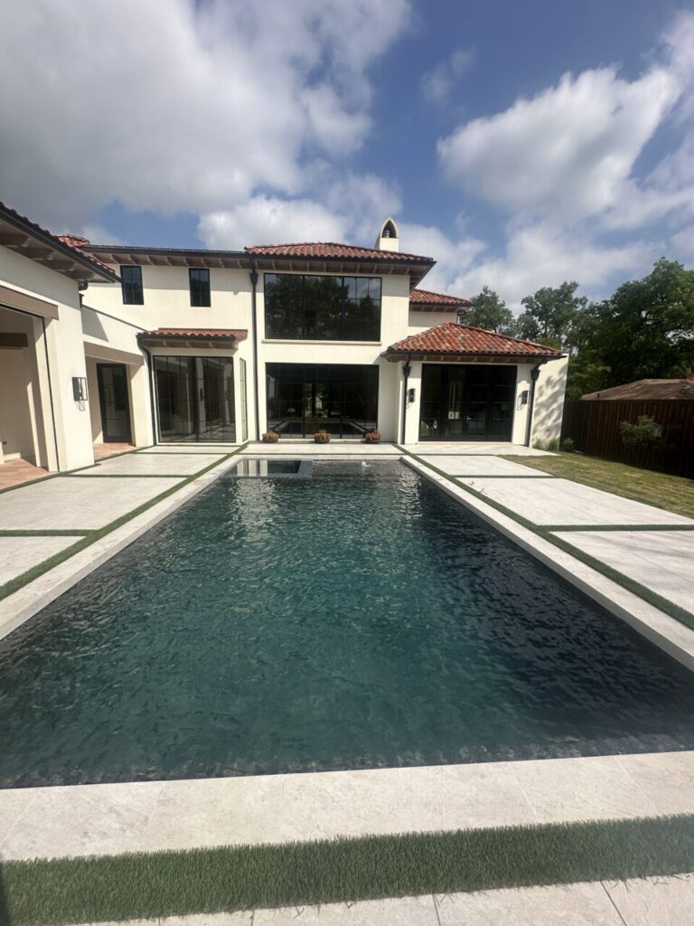 Texas Outdoor Oasis Custom Pools