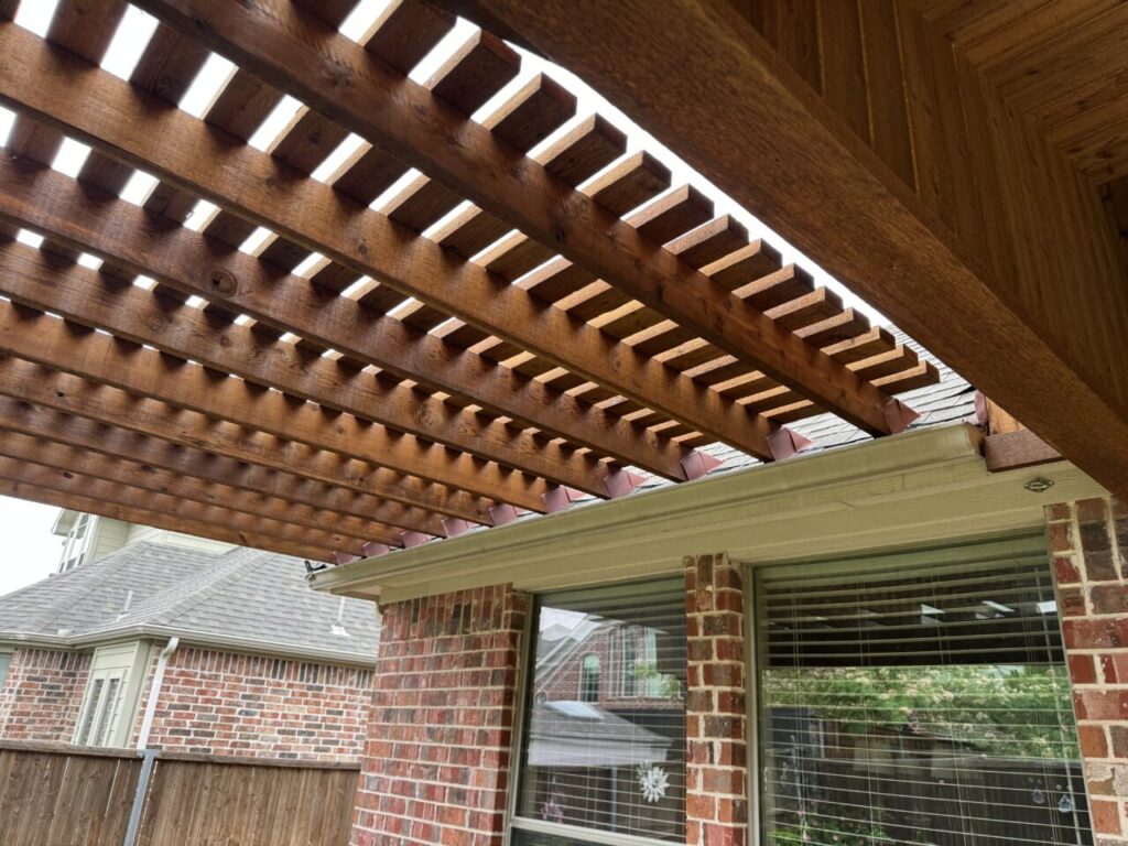 texas outdoor oasis Arbor