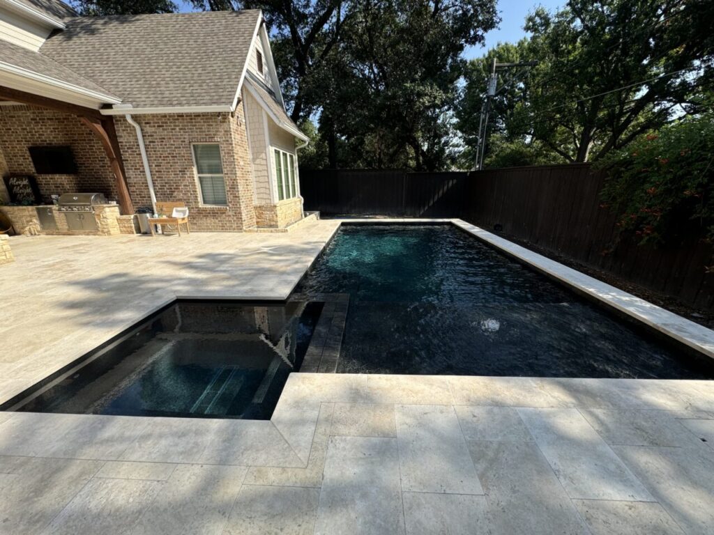 Texas Outdoor Oasis Custom Pools