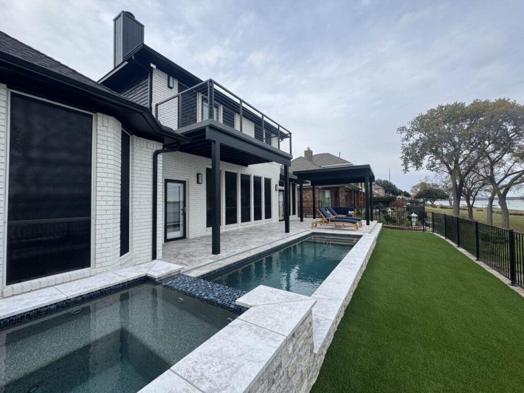 Texas Outdoor Oasis Custom Pools