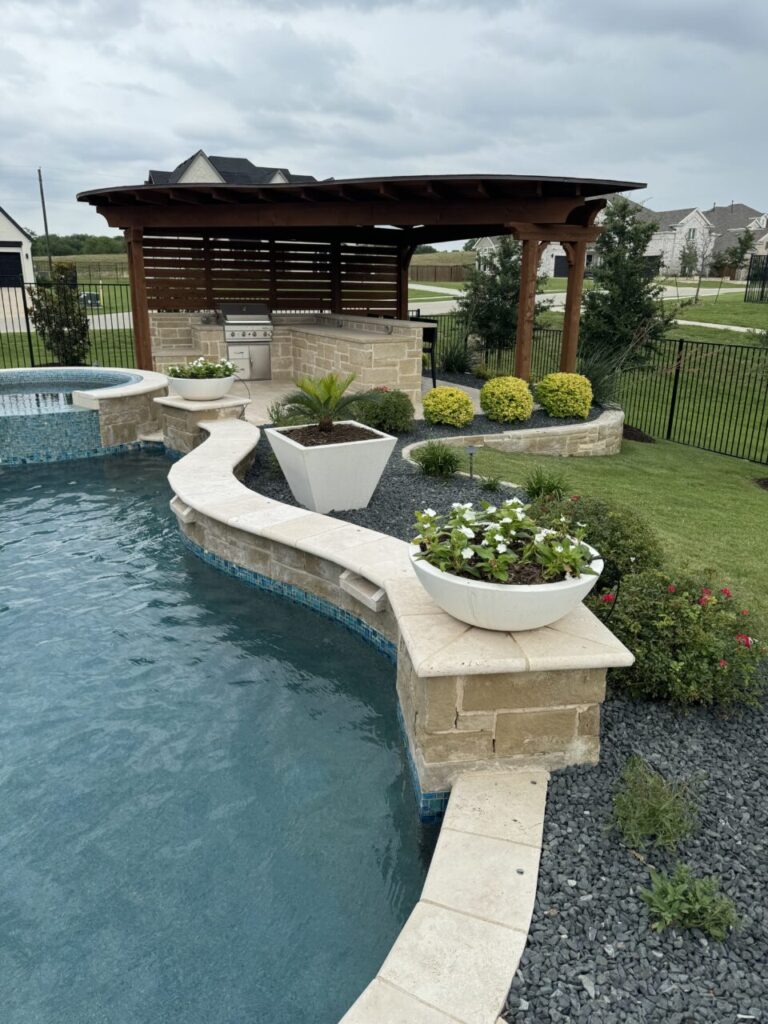 Texas Outdoor Oasis Landscaping