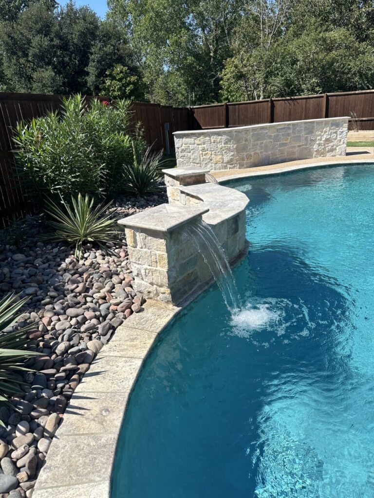 Special Custom Features for Outdoor Living spaces by Texas Outdoor Oasis