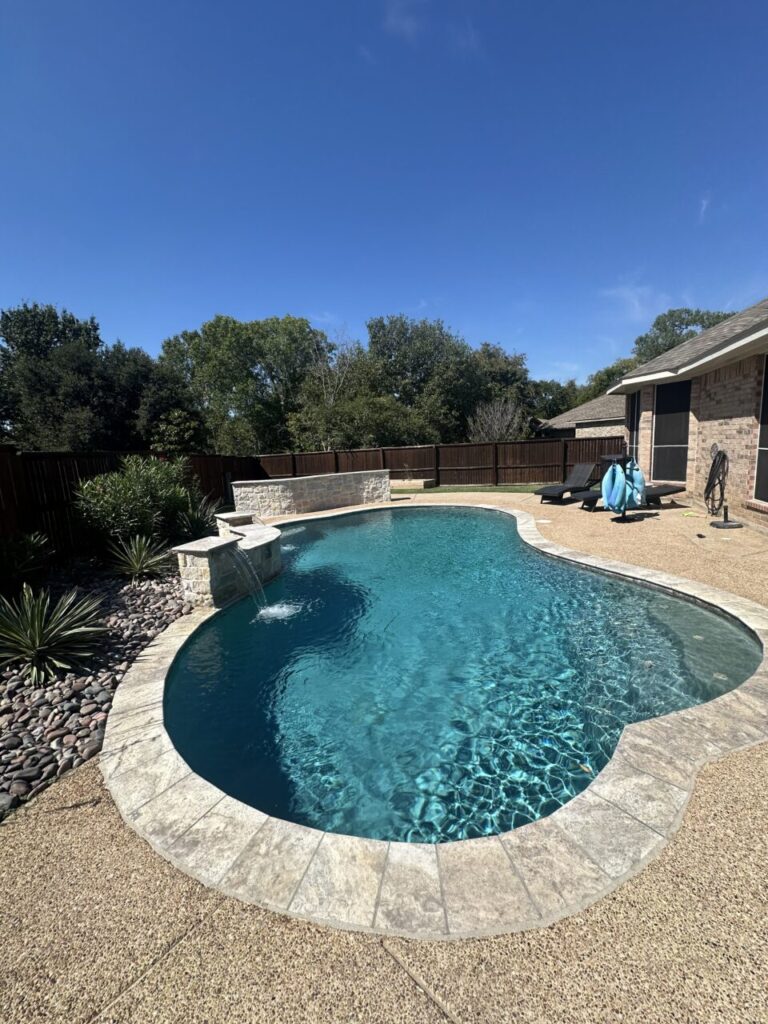 Texas Outdoor Oasis Custom Pools