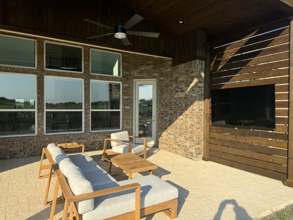 Special Custom Features for Outdoor Living spaces by Texas Outdoor Oasis