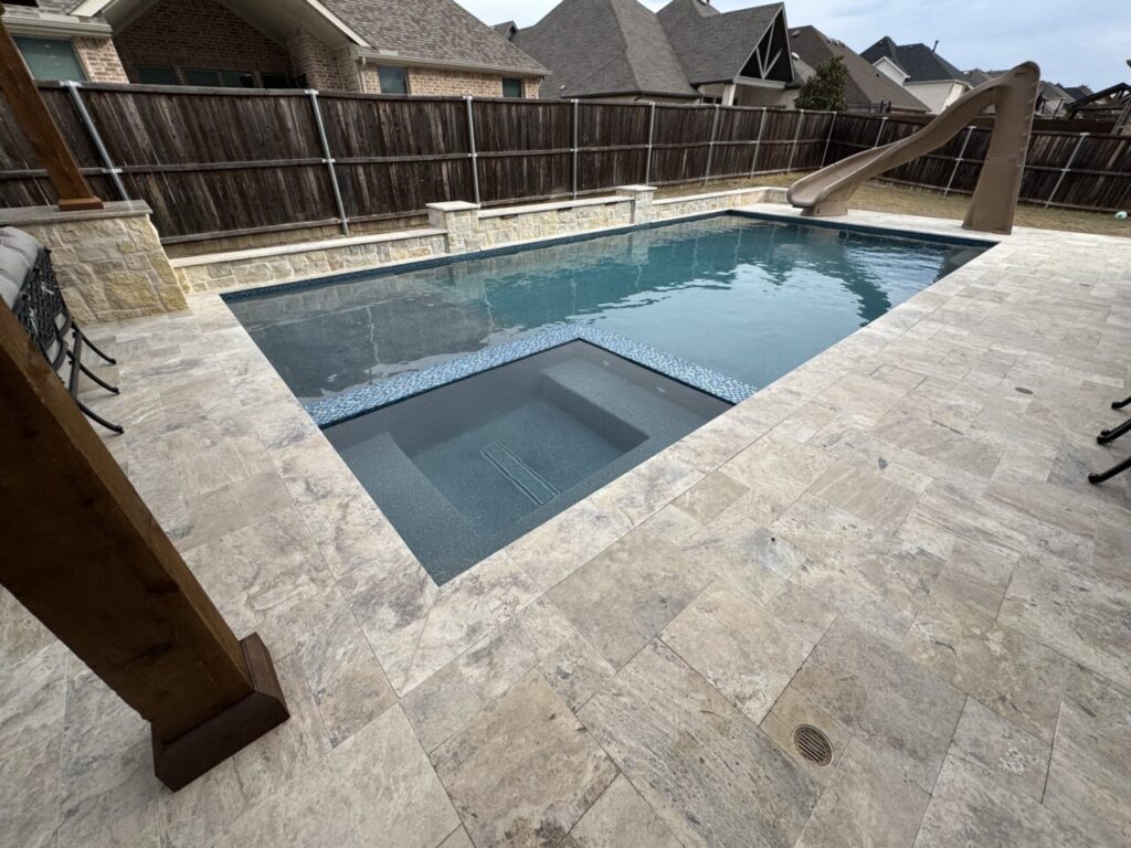 Texas Outdoor Oasis Custom Pools