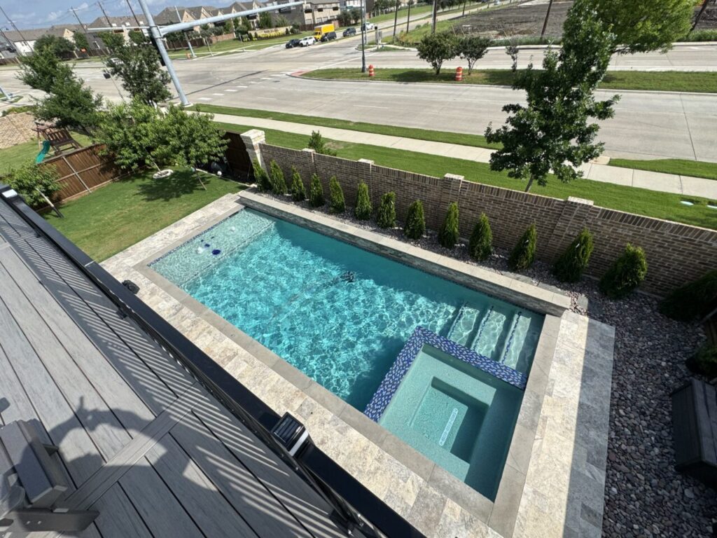 Texas Outdoor Oasis Custom Pools