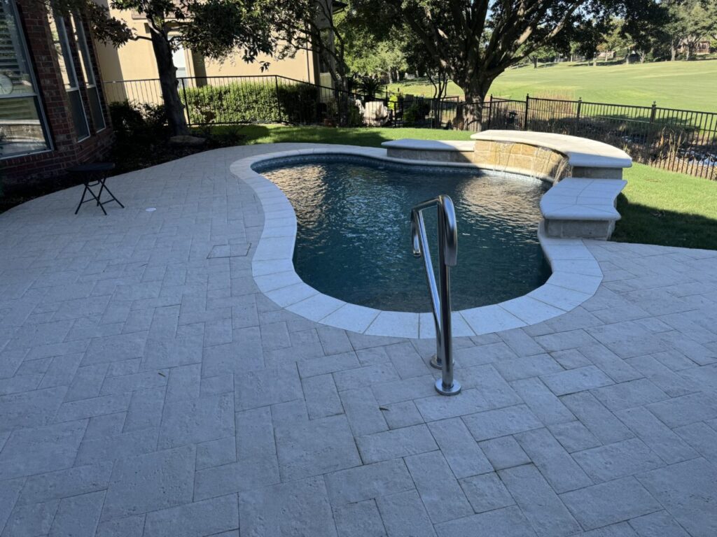 Texas Outdoor Oasis Custom Pools