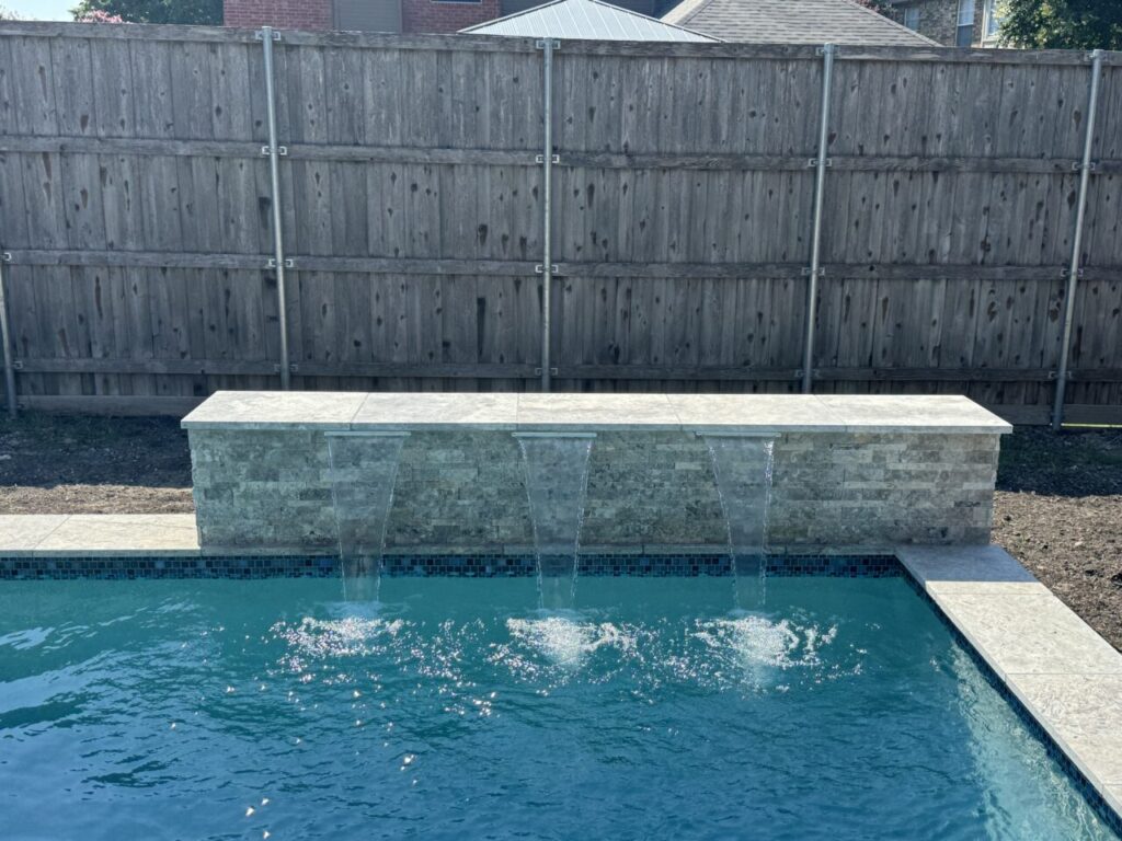Special Custom Features for Outdoor Living spaces by Texas Outdoor Oasis