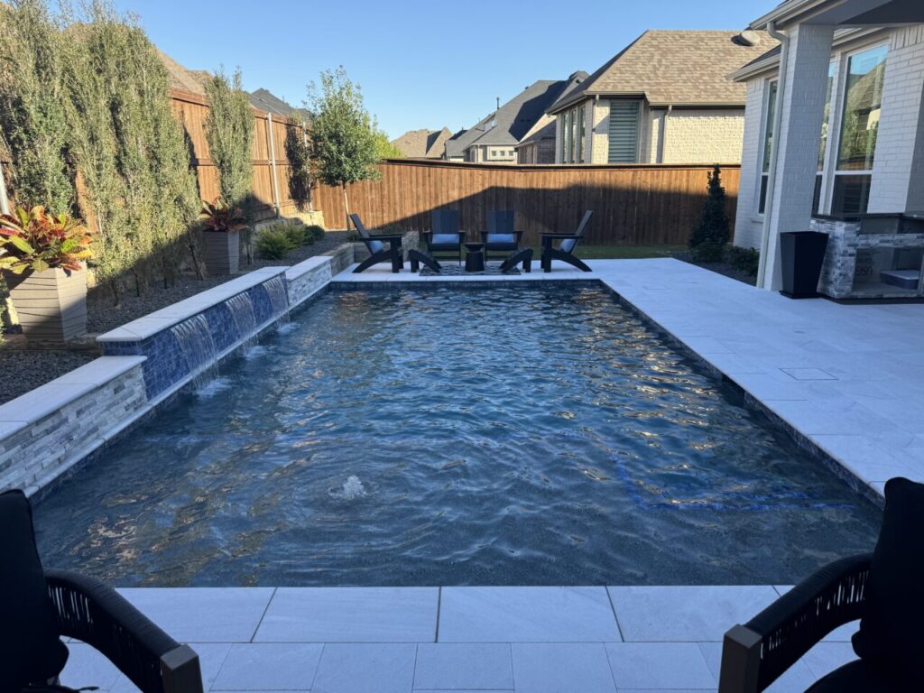 Texas Outdoor Oasis Custom Pools