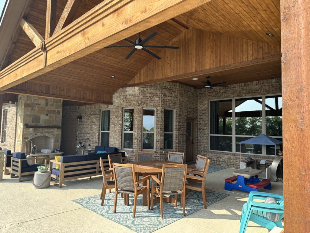 Custom Patio Covers by Texas Outdoor Oasis