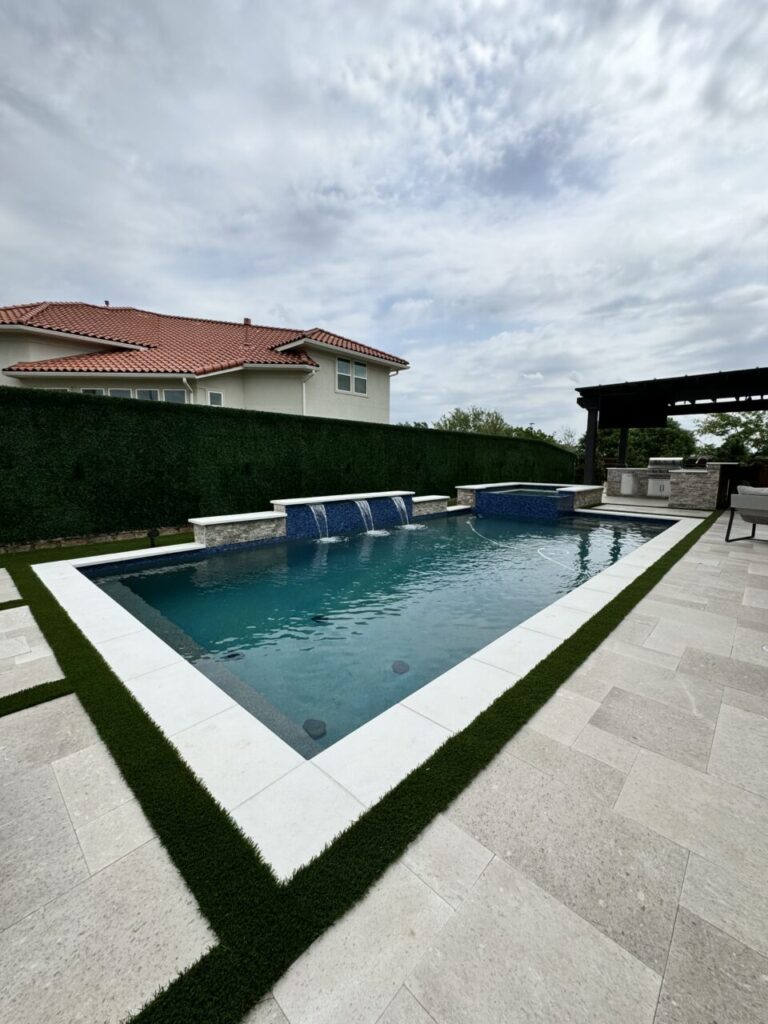 Texas Outdoor Oasis Custom Pools