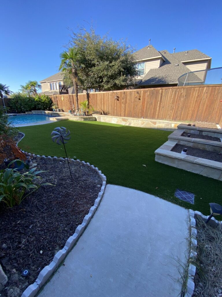 Texas Outdoor Oasis Landscaping