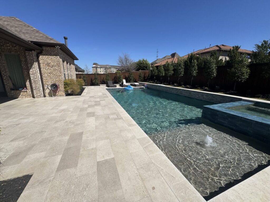 Texas Outdoor Oasis Custom Pools