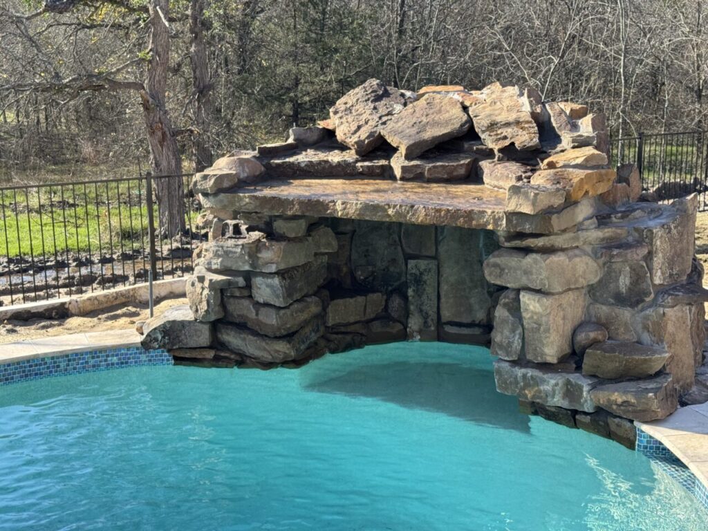 Special Custom Features for Outdoor Living spaces by Texas Outdoor Oasis