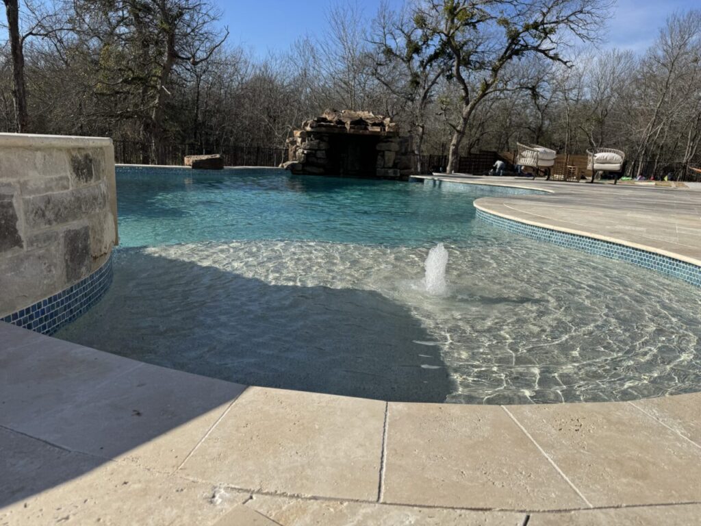 Texas Outdoor Oasis Custom Pools