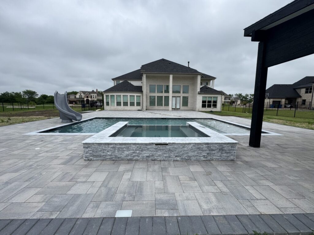 Texas Outdoor Oasis Custom Pools