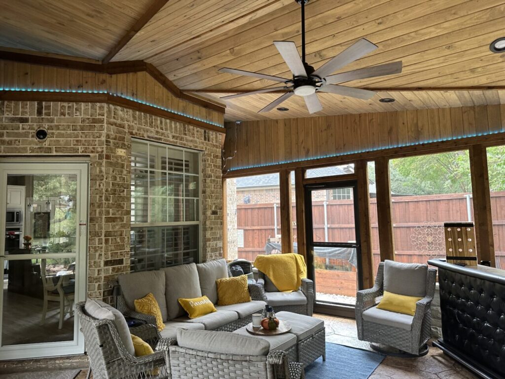 Custom Patio Covers by Texas Outdoor Oasis