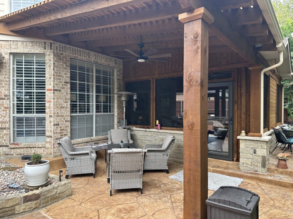 Custom Patio Covers by Texas Outdoor Oasis
