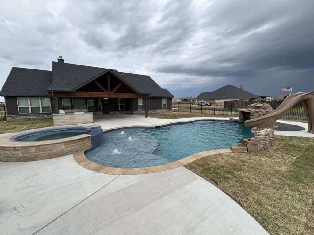 Texas Outdoor Oasis Custom Pools