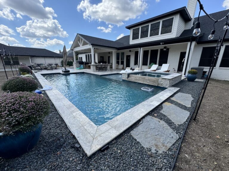 Custom Pool Gallery - Texas Outdoor Oasis