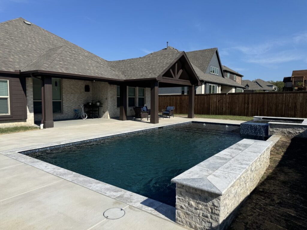 Texas Outdoor Oasis Custom Pools