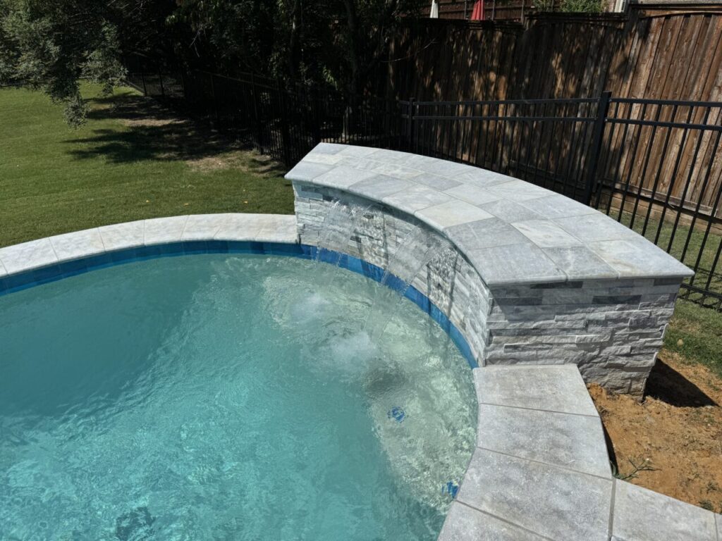 Special Custom Features for Outdoor Living spaces by Texas Outdoor Oasis