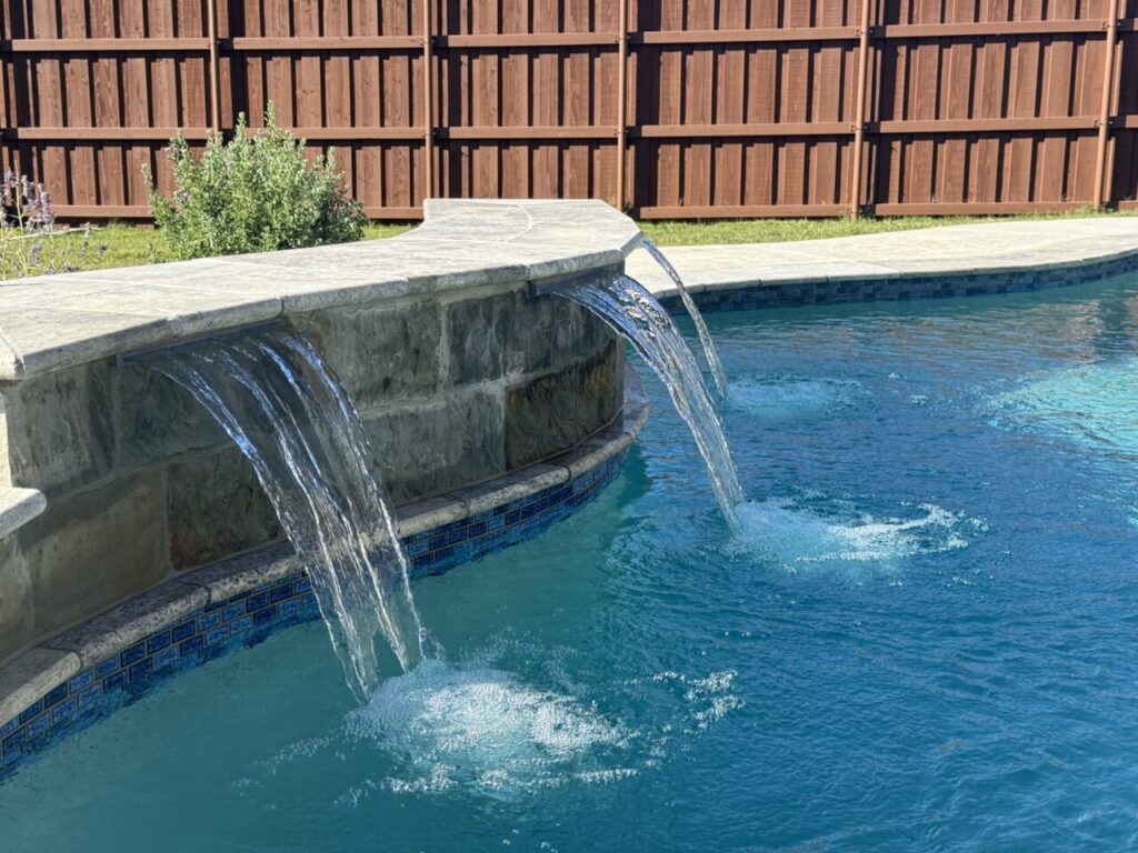 Special Custom Features for Outdoor Living spaces by Texas Outdoor Oasis