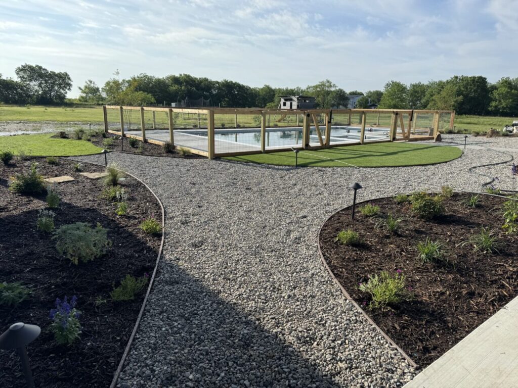 Texas Outdoor Oasis Landscaping