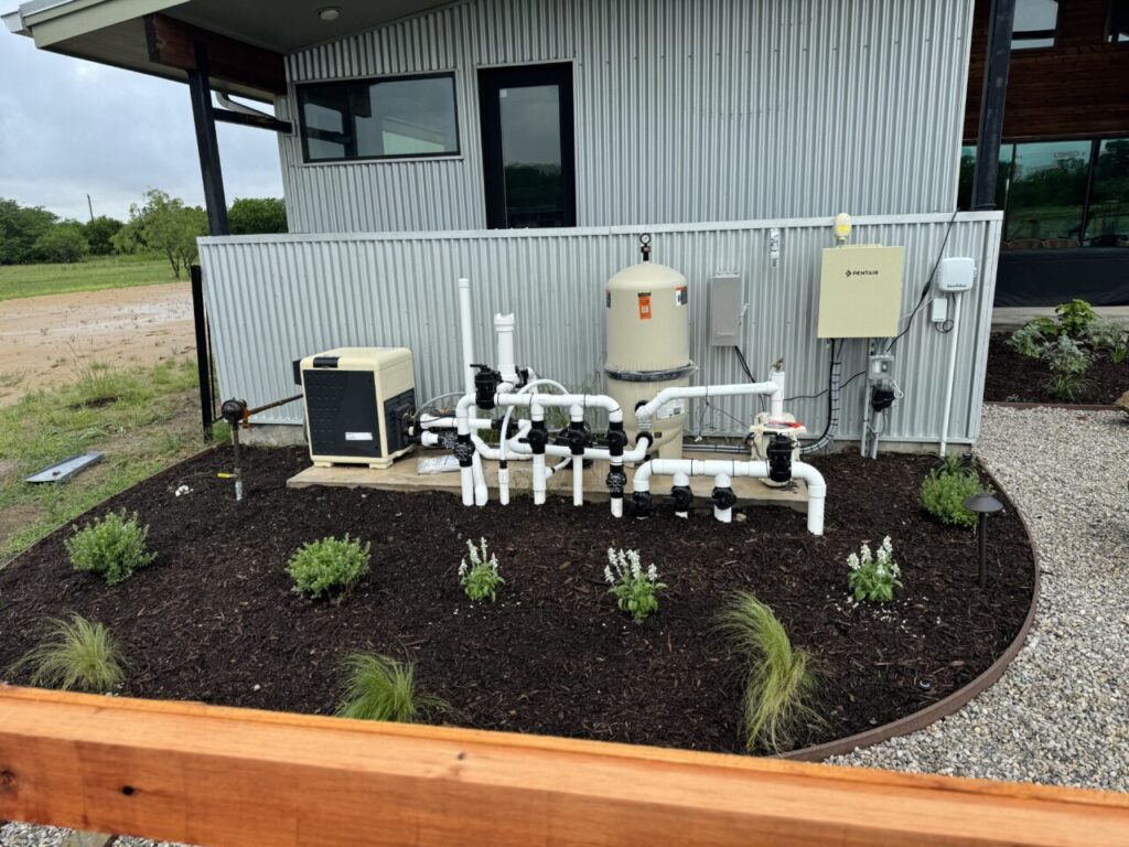 Texas Outdoor Oasis Landscaping